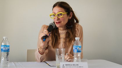 Mariela Belski, directora ejecutiva de Amnistía Internacional Argentina