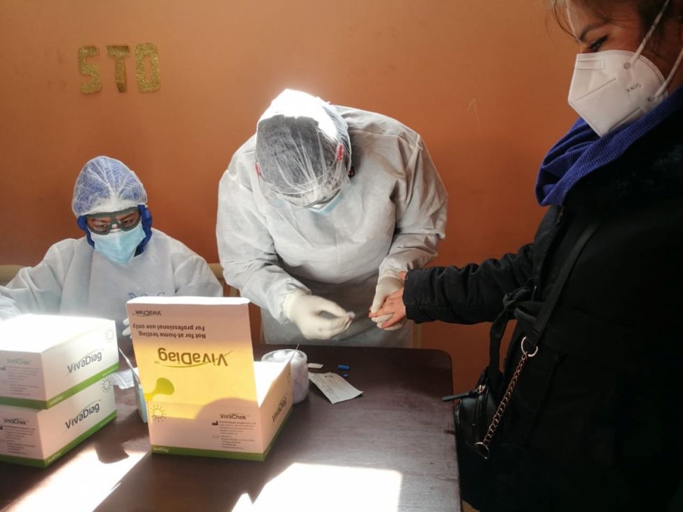 Tarija supera los 15 mil contagios de Covid tras registrar 177 nuevos casos