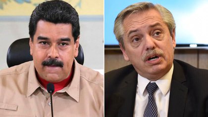 Alberto Fernández y Nicolás Maduro se enfrentan por las conclusiones del informe de la ONU que ratificó las violaciones sistemáticas a los derechos humanos en Venezuela