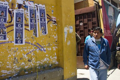 Naciones Unidas, Unión Europea (UE) e Iglesia Católica se sumaron este miércoles al pedido para que la campaña de las elecciones generales en Bolivia transcurra de forma pacífica (Europa Press) 