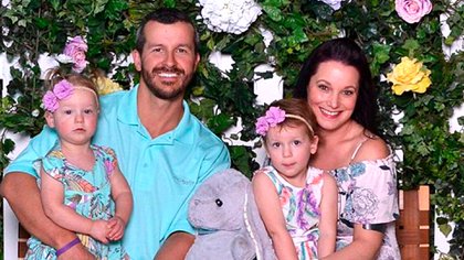 El 13 de agosto de 2018 Chris Watts asesinó a su esposa, Shanann, y sus hijas Bella, de cuatro años, y CeCe, de tres.
