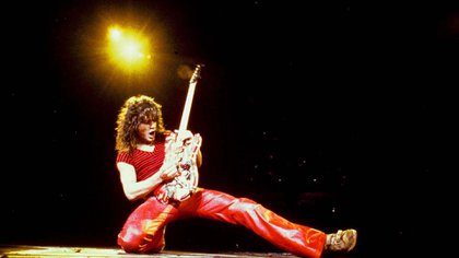 Eddie Van Halen es considerado uno de los mejores guitarristas de la historia del rock and roll (Globe Photos/Mediapunch/Shutterstock)