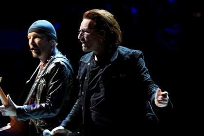 La banda irlandesa &quot;&quot;U2&quot;&quot;. EFE/V&#237;ctor Lerena/Archivo 