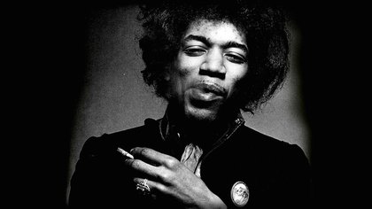 Jimi Hendrix en una fotografía de archivo (Pixabay)