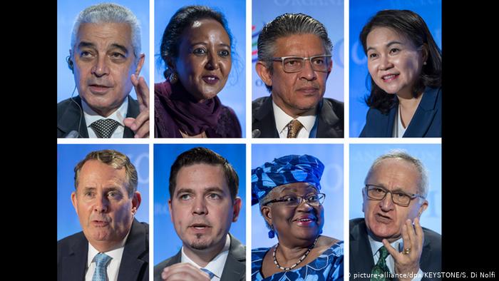 BG Kandidaten für WTO-Spitzenjob - Die acht Kandidaten (picture-alliance/dpa/KEYSTONE/S. Di Nolfi)