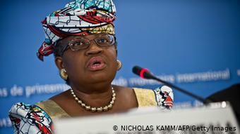 Nigeria Finanzminister Ngozi Okonjo-Iweala (NICHOLAS KAMM/AFP/Getty Images)