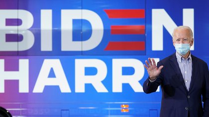 El candidato presidencial demócrata, Joe Biden. REUTERS/Kevin Lamarque