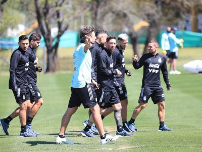 Presión alta y recuperación de pelota, las armas de Argentina para el duelo con Bolivia - La Razón | Noticias de Bolivia y el Mundo
