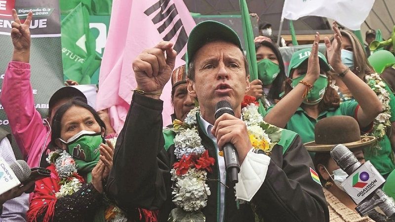 Tuto dice adiós al ruedo electoral y pide unidad para vencer al MAS