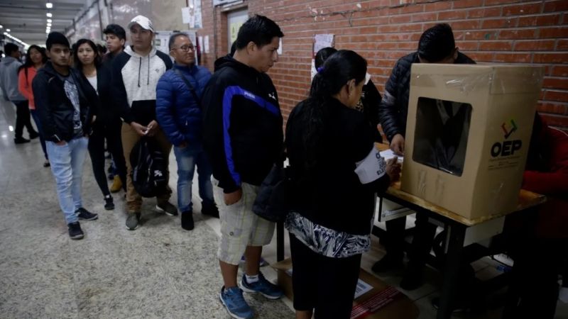 TSE habilita 3 recintos electorales para 16.043 votantes en Madrid
