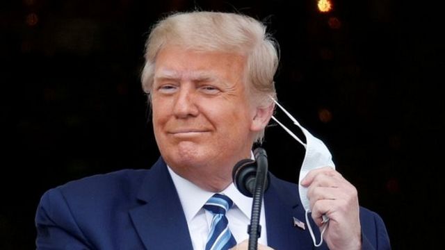 Donald Trump: el médico de la Casa Blanca anuncia que el mandatario ya "no  representa un riesgo de transmisión" de coronavirus - BBC News Mundo