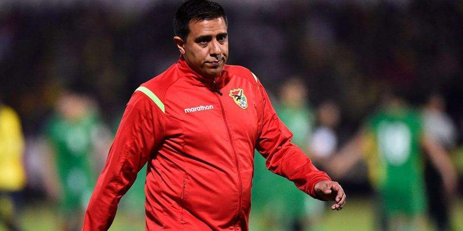 César Farías, entrenador de la selección nacional. Foto: internet