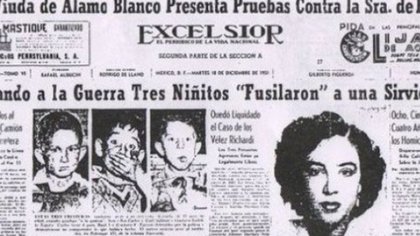 El diario Excélsior informó en México del caso (Captura Excélsior)
