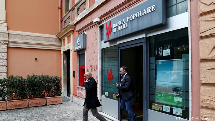 Incluso antes de la crisis ocasionada por el nuevo coronavirus, Italia ya había rescatado a varios de sus bancos.