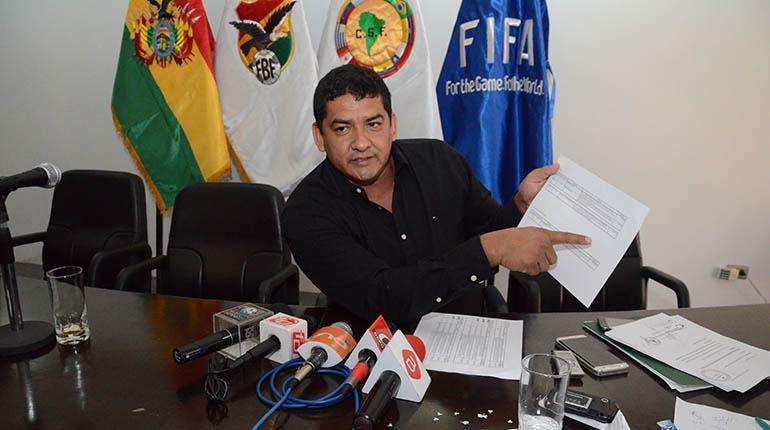 Marcos Rodríguez, miembro del comité ejecutivo de la FBF. Foto: internet