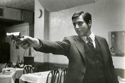 Al Pacino, como Michael Corleone