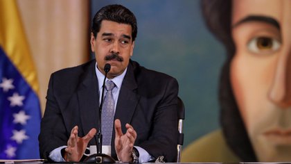 El dictador venezolano Nicolás Maduro (EFE/ Rayner Pena) 