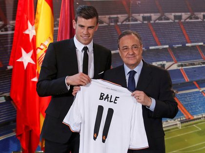 El Real Madrid acabó contratando a Gareth Bale (Reuters)