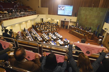 01/01/1970 El Congreso de Chile POLITICA ESPAÑA EUROPA MADRID INTERNACIONAL PABLO OVALLE ISASMENDI/AGENCIA U / PABLO OVALLE IS 