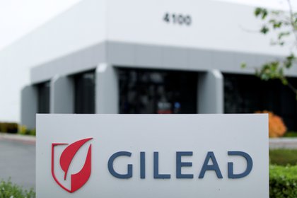 La farmacéutica Gilead Sciences Inc. REUTERS/Mike Blake/File Photo