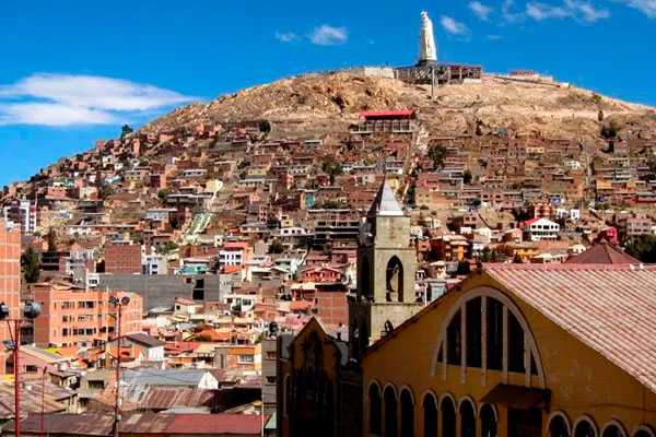 Ciudad de Oruro Foto: El Caldero Viajero