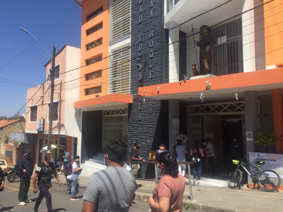 TED de Tarija señala que la votación se realiza sin contratiempos durante la primera media jornada electoral