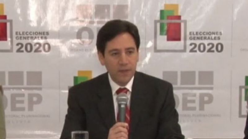 TSE anuncia que las mesas electorales de Panamá y norte de Chile tienen valor cero