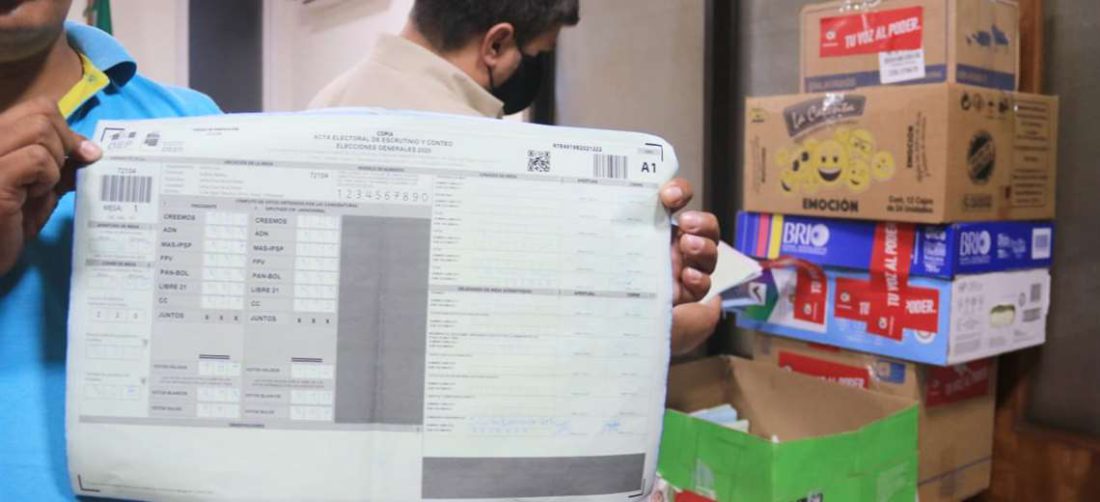 Comité Cívico plantea cinco irregularidades en las elecciones. Foto: J. Gutiérrez
