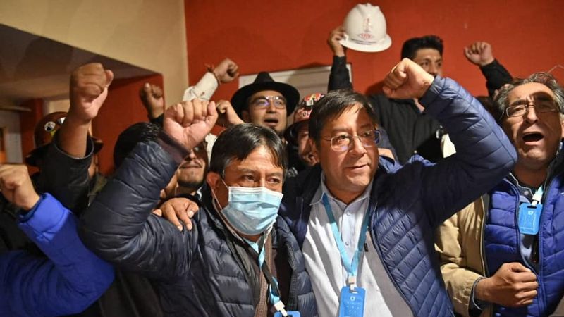 Cómputo al 100%: Luis Arce es el nuevo presidente de Bolivia