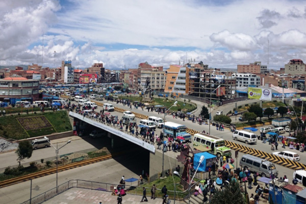 Ciudad de El Alto Foto: Internet