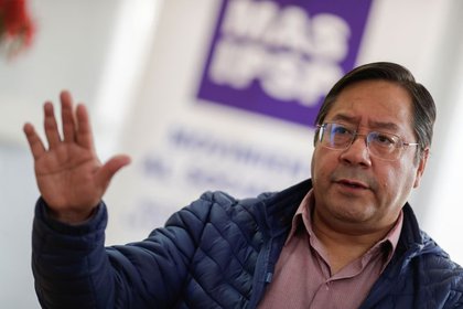 Luis Arce, presidente electo de Bolivia por el Movimiento al Socialismo (MAS) de Evo Morales (REUTERS/Ueslei Marcelino)