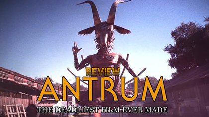 Antrum es una película peculiar que mezcla un documental con una obra completa supuestamente "encontrada" y que tendría una maldición para todos los que la ven.