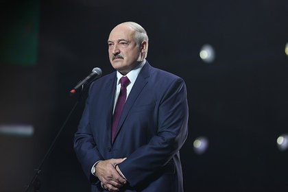 El dictador de Bielorrusia, Alexander Lukashenko 