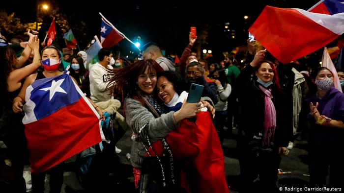 Volksabstimmung in Chile (Rodrigo Garrido/Reuters)