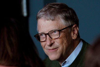 Desde que a los 31 años el fundador de Microsoft, Bill Gates, se convirtió en el multimillonario más joven del mundo, ha sido un número fijo en las listas de los más ricos e influyentes del mundo. (REUTERS/Rick Wilking)