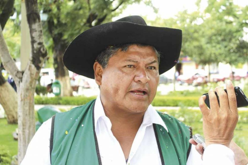Luis Alfaro será candidato en Tarija, analiza si buscará alianzas 