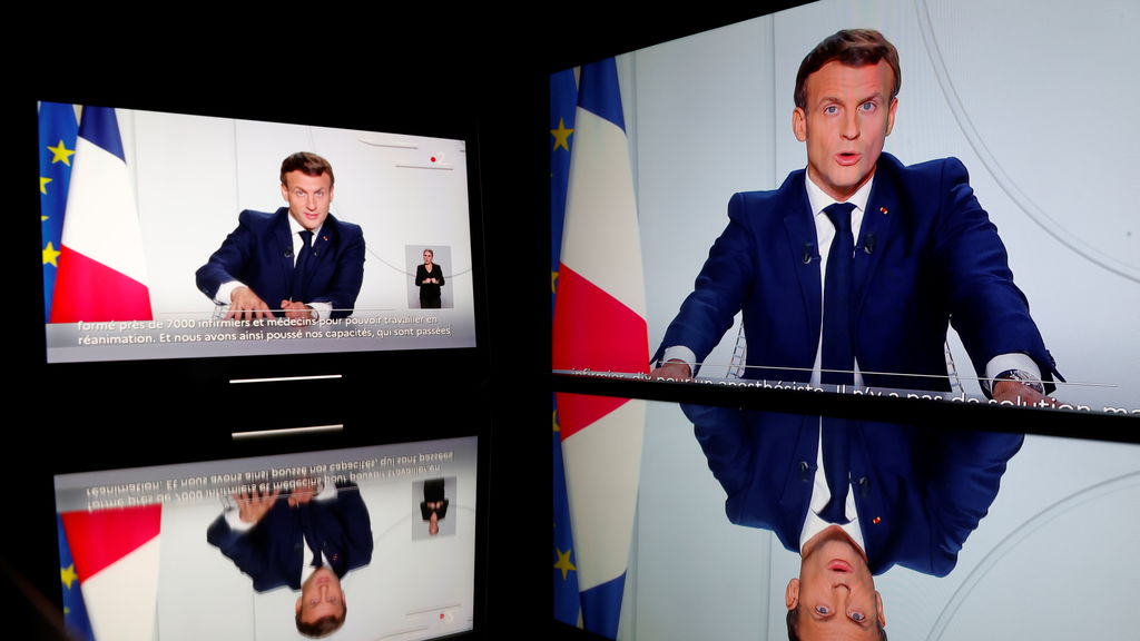 Macron anuncia la vuelta al confinamiento en toda Francia