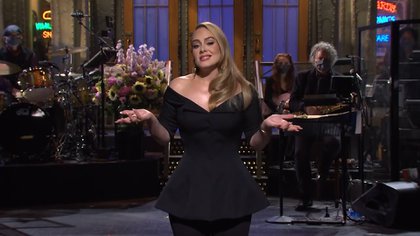 Adele en Saturday Night Live 