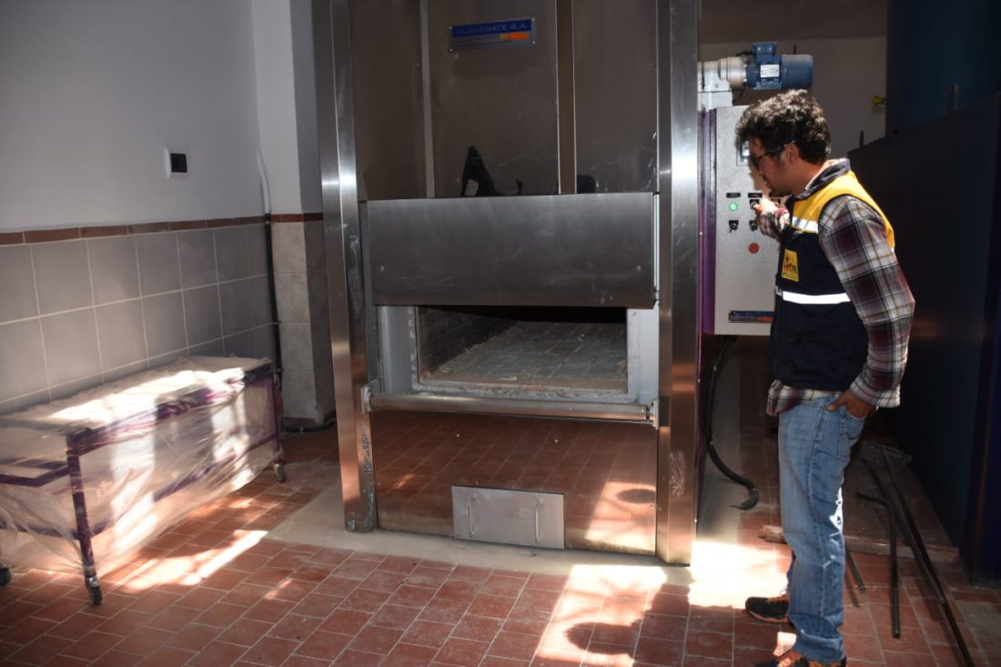 En agosto, El Alto contará con un horno crematorio - La Razón | Noticias de Bolivia y el Mundo