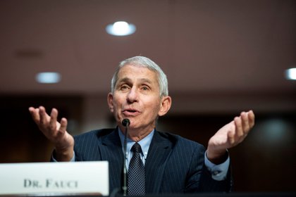 El principal epidemiólogo de la Casa Blanca, Anthony Fauci. Foto: Reuters