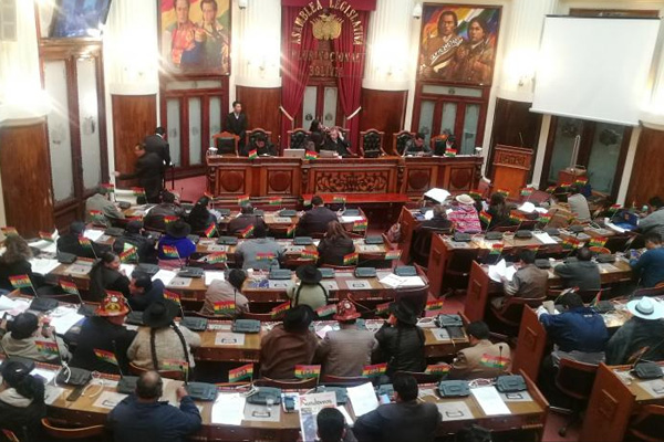 Asamblea Legislativa Plurinacional