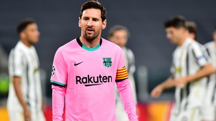 Messi lleva dos goles, ambos de penal, en la actual Champions League (Reuters)