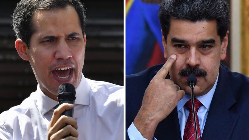 Gobierno invitó a Guaidó al acto de transmisión y el MAS a Maduro