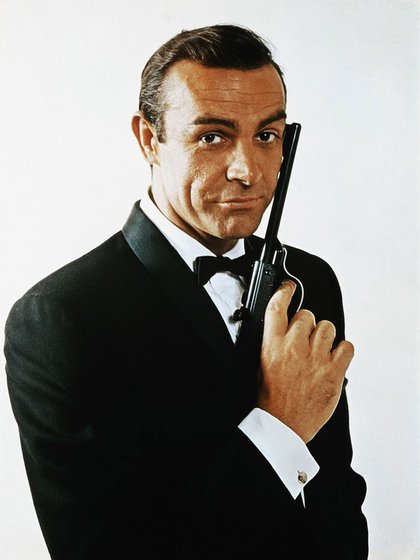 Sean Connery, en la piel del legendario James Bond