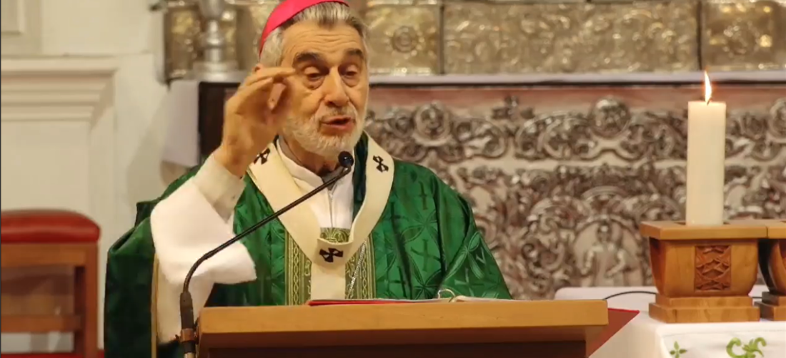 Monseñor Gualberti pide un clima de paz para las elecciones