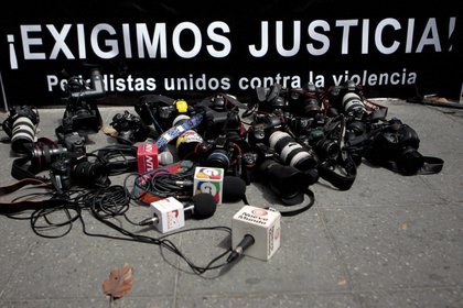 EEUU denunció que en este siglo más de 1.500 periodistas han sido asesinados en todo el mundo (EFE/Esteban Biba) 