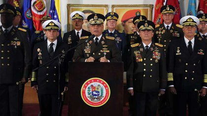 La alta jerarquía de la Fuerza Armada está en el Alto Mando Militar