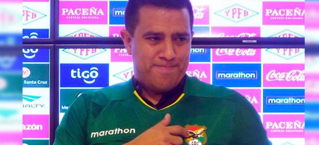 César Farías es el DT de la selección boliviana. Foto: FBF