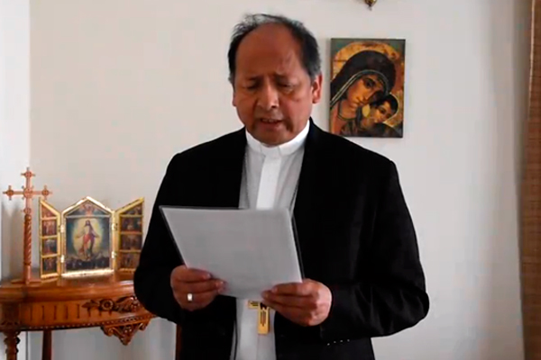 Discurso Inauguración de Mons. Ricardo Centellas, Presidente de la CEB