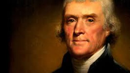 En 1800 Thomas Jefferson fue elegido por el Congreso luego de empatar con Aaron Burr en el Colegio Electoral
